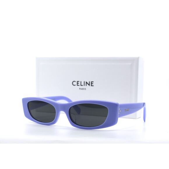 NEW CELINE PARIS CL40245U 78A VIOLET GREY AUTHENTIC SUNGLASSES - Picture 5 of 14